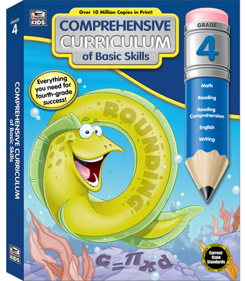 Comprehensive Curriculum of Basic Skills, Grade 4 - Thinking Kids (Compiled by), and Carson Dellosa Education (Compiled by)