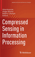 Compressed Sensing in Information Processing