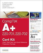 Comptia A+ 220-701 and 220-702 Cert Kit: Video, Flash Card and Quick Reference Preparation Package