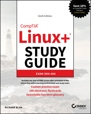 CompTIA Linux+ Study Guide: Exam XK0-006 - Blum, Richard