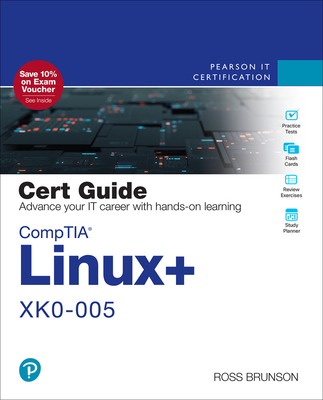 Comptia Linux+ Xk0-005 Cert Guide - Brunson, Ross