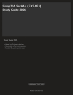 CompTIA SecAI+ (CY0-001) Study Guide 2026