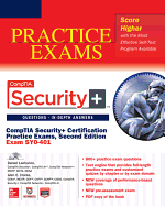 CompTIA Security+ Certification Practice Exams, Second Edition (Exam SY0-401)