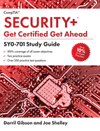 CompTIA Security+ Get Certified Get Ahead: SY0-701 Study Guide