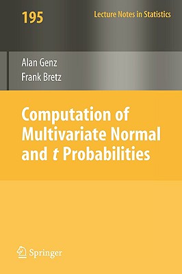 Computation of Multivariate Normal and T Probabilities - Genz, Alan, and Bretz, Frank