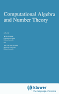 Computational algebra and number theory.