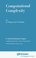 Computational Complexity