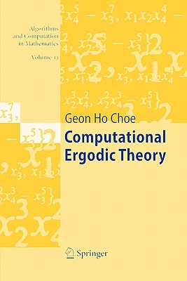 Computational Ergodic Theory - Choe, Geon Ho