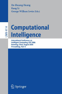 Computational Intelligence: International Conference on Intelligent Computing, ICIC 2006, Kunming, China, August 16-19, 2006, Proceedings, Part II
