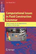 Computational Issues in Fluid Construction Grammar