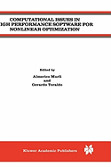 Computational Issues in High Performance Software for Nonlinear Optimization