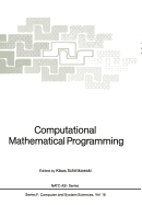 Computational Mathematical Programming
