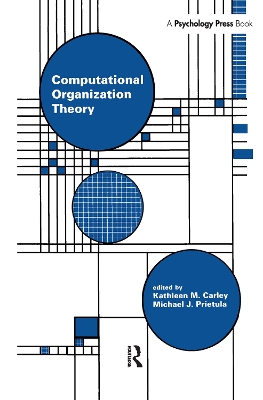 Computational Organization Theory - Carley, Kathleen M. (Editor), and Prietula, Michael J. (Editor)