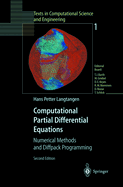 Computational Partial Differential Equations: Numerical Methods and Diffpack Programming