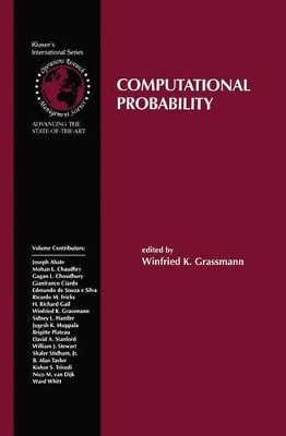 Computational Probability - Grassmann, Winfried