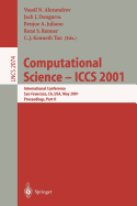 Computational Science - Iccs 2001: International Conference, San Francisco, CA, USA, May 28-30, 2001. Proceedings, Part II