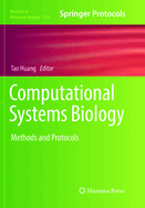 Computational Systems Biology: Methods and Protocols