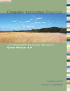 Computer Accounting Essentials - Yacht, Carol, and Crosson, Susan