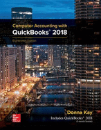 Computer Accounting with QuickBooks 2018