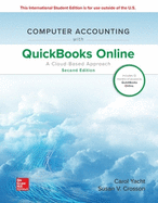 Computer Accounting with QuickBooks Online: A Cloud Based Approach