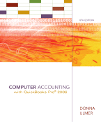 Computer Accounting with QuickBooks Pro 2006