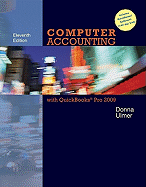 Computer Accounting with QuickBooks Pro 2009