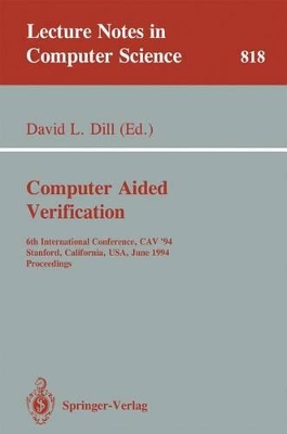 Computer Aided Verification - Dill, David L