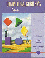Computer Algorithms C/C++: C++ and Pseudocode Versions - Horowitz, Ellis, and Rajasekaran, Sanguthevar, and Sahni, Sartaj