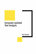 Computer-Assisted Text Analysis