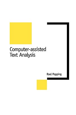 Computer-Assisted Text Analysis - Popping, Roel