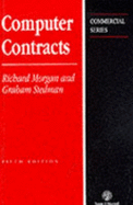 Computer contracts - Morgan, Richard
