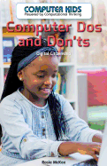 Computer DOS and Dont's: Digital Citizenship