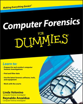 Computer Forensics For Dummies - Pollard, Carol, and Anzaldua, Reynaldo