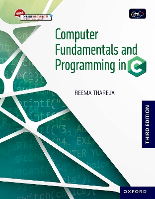 Computer Fundamentals and Programming in C - Thareja, Reema
