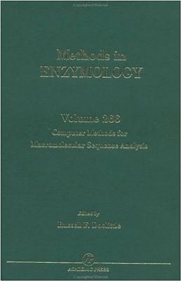 Computer Methods for Macromolecular Sequence Analysis - Abelson, John N (Editor), and Simon, Melvin I (Editor), and Doolittle, Russell F (Editor)