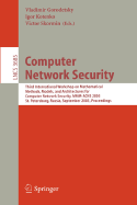 Computer Network Security: Second International Workshop on Mathematical Methods, Models, and Architectures for Computer Network Security, MMM-Acns 2003, St. Petersburg, Russia, September 21-23, 2003, Proceedings