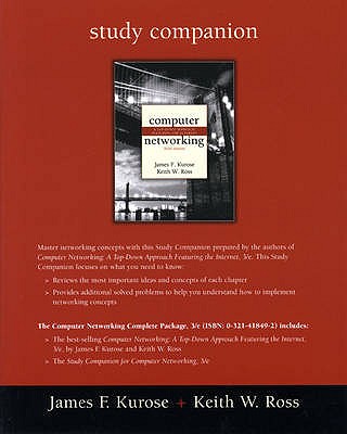 Computer Networking: Study Companion - Kurose, James F