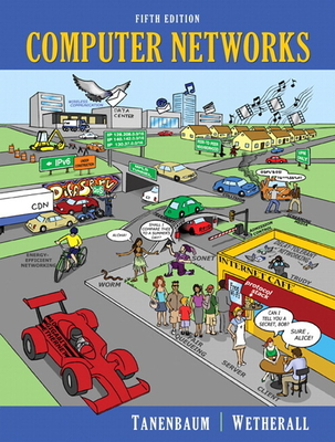 Computer Networks - Tanenbaum, Andrew, and Wetherall, David
