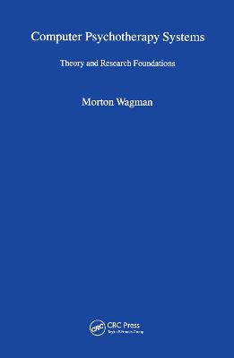 Computer Psychoth System Thry - Wagman, Morton
