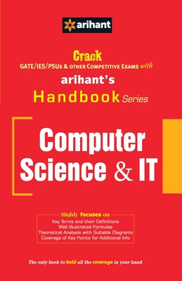 Computer Science & it Handbook - Experts, Arihant