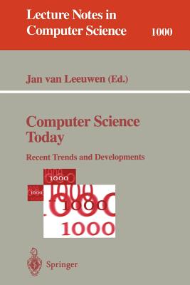 Computer Science Today - Leeuwen, Jan Van (Editor)