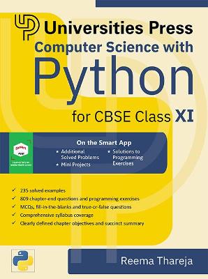 Computer Science with Python for CBSE Class XI - Thareja, Reema