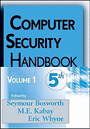 Computer Security Handbook, Volume 1