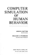Computer Simulation of Human Behavior