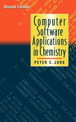 Computer Software Applications in Chemistry - Jurs, Peter C