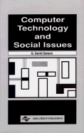 Computer Technology and Social Issues