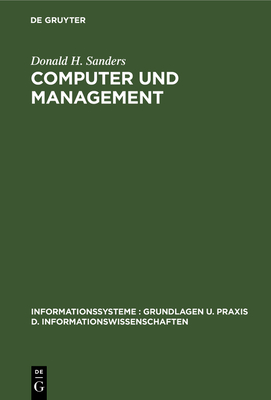 Computer Und Management - Sanders, Donald H