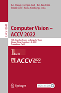 Computer Vision - ACCV 2022: 16th Asian Conference on Computer Vision, Macao, China, December 4-8, 2022, Proceedings, Part I