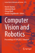 Computer Vision and Robotics: Proceedings of CVR 2025, Volume 4