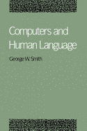 Computers and Human Language